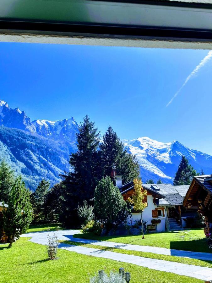 Villa Le Bivouac à Chamonix Extérieur photo