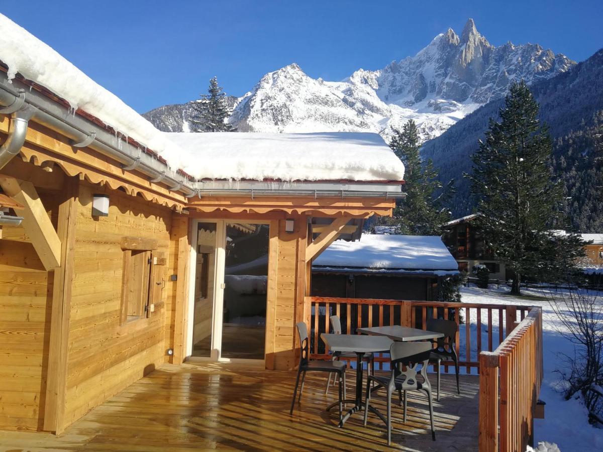 Villa Le Bivouac à Chamonix Extérieur photo