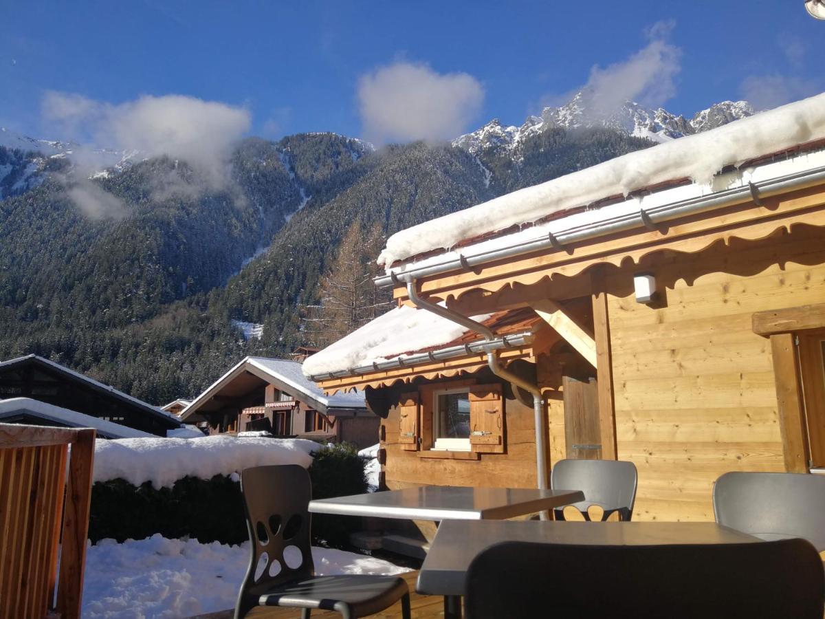 Villa Le Bivouac à Chamonix Extérieur photo