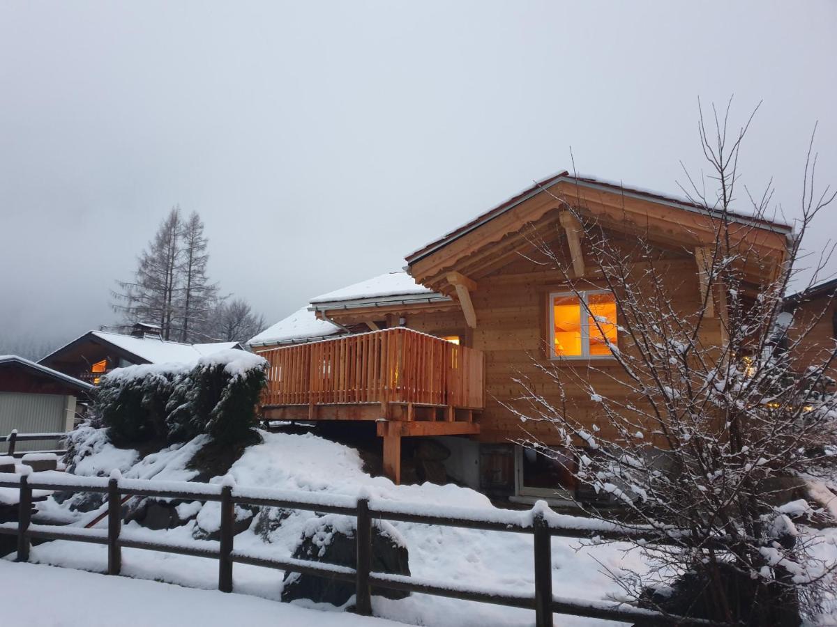 Villa Le Bivouac à Chamonix Extérieur photo