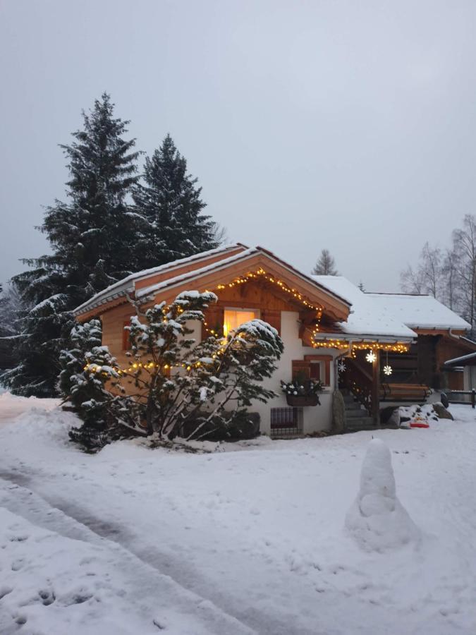 Villa Le Bivouac à Chamonix Extérieur photo