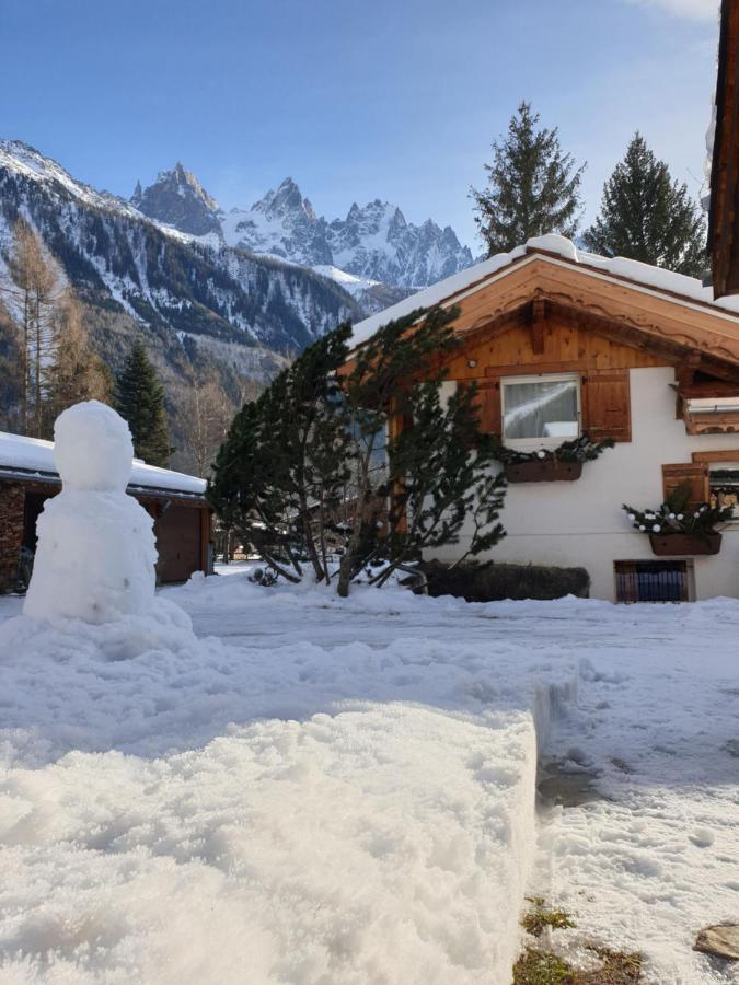 Villa Le Bivouac à Chamonix Extérieur photo