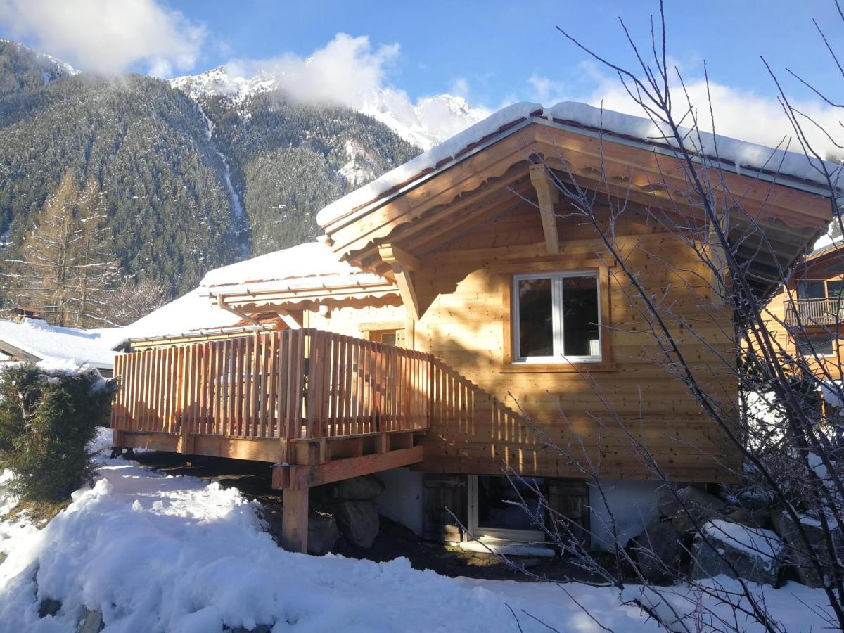 Villa Le Bivouac à Chamonix Extérieur photo