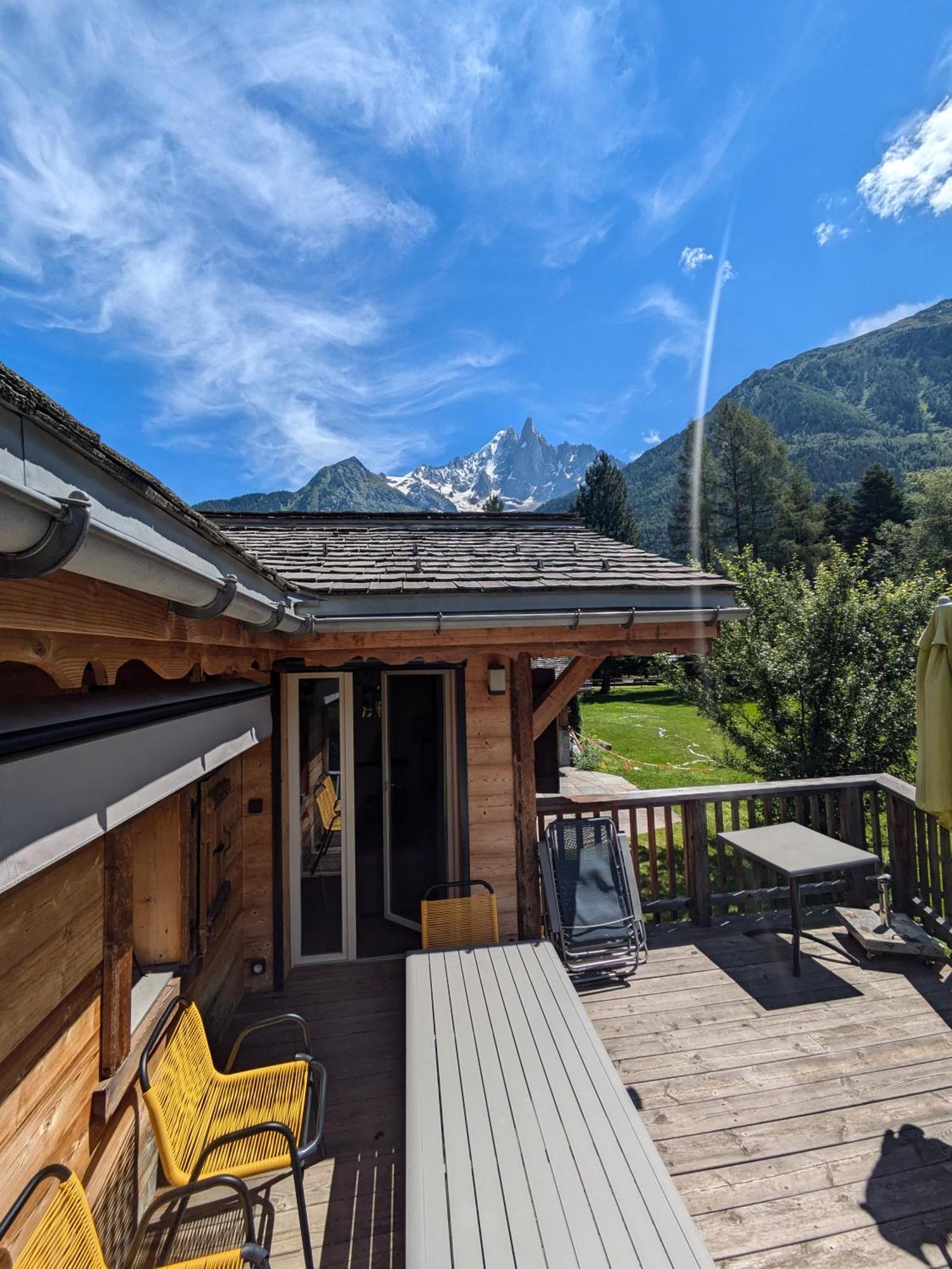 Villa Le Bivouac à Chamonix Extérieur photo